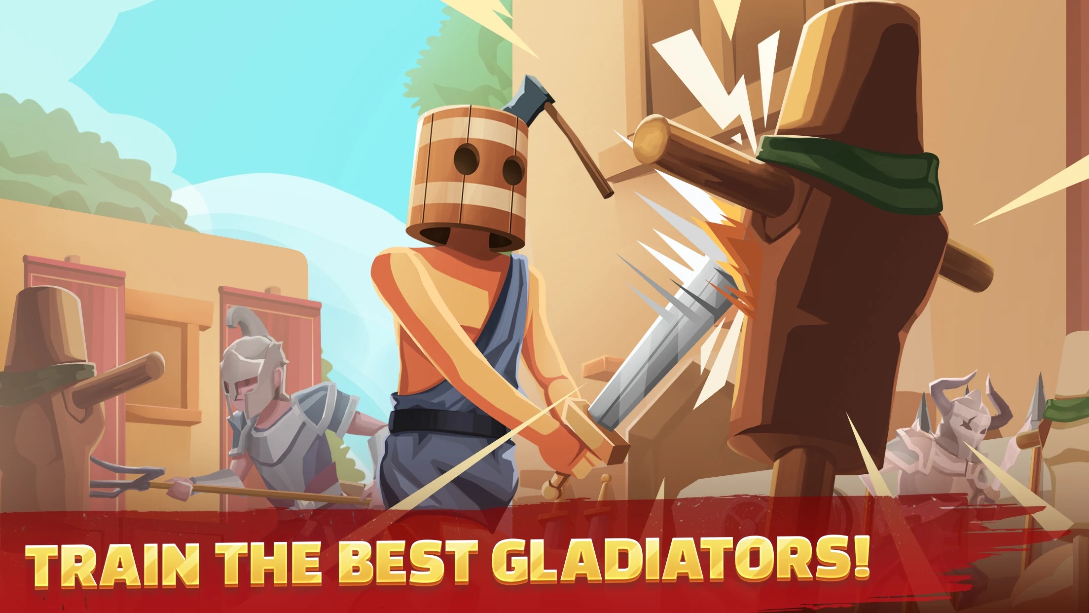 角斗士大乱斗手游(Gladiator Arena: Idle Tycoon)截图1