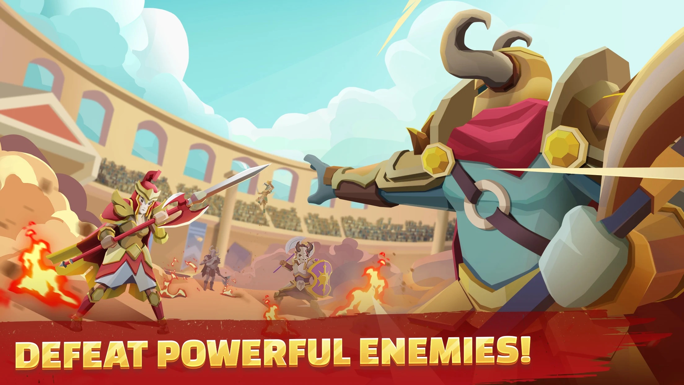 角斗士大乱斗手游(Gladiator Arena: Idle Tycoon)截图2