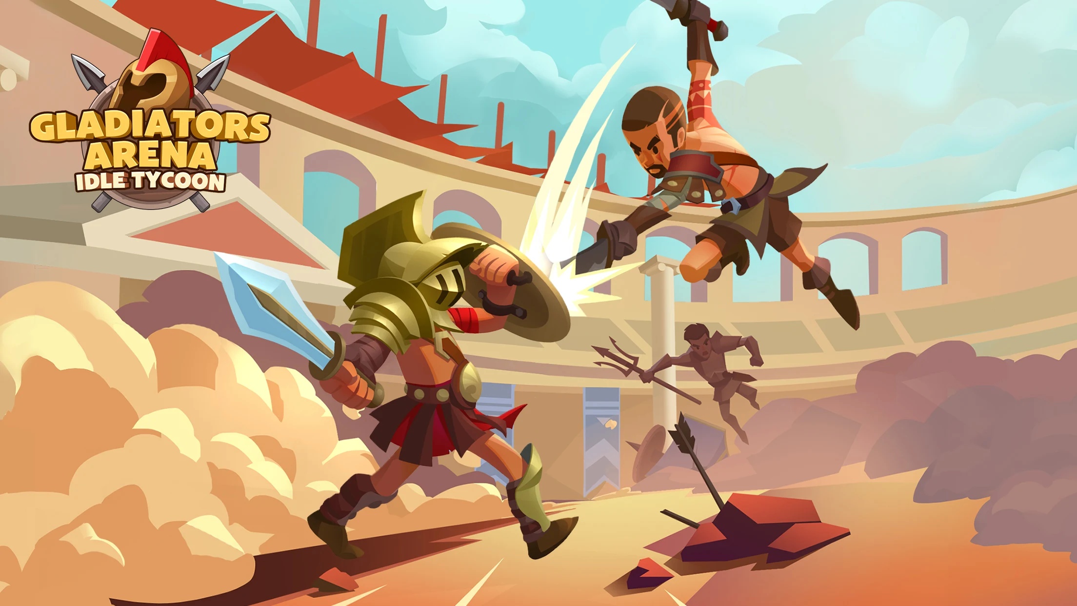 角斗士大乱斗手游(Gladiator Arena: Idle Tycoon)截图4
