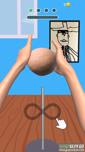 雕刻人物小游戏