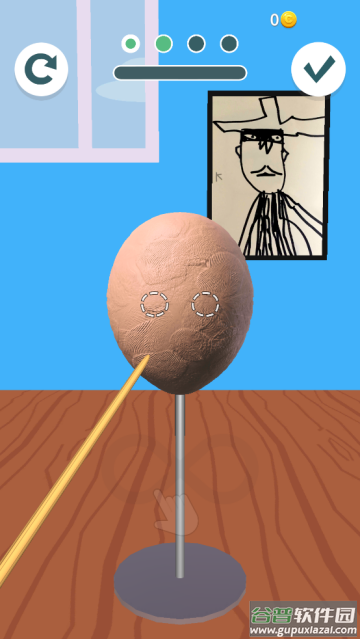 雕刻人物小游戏