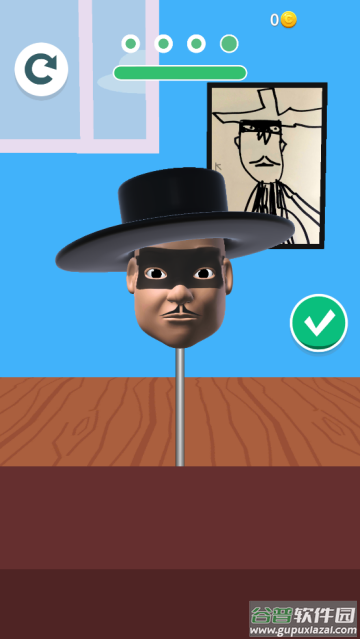 雕刻人物小游戏