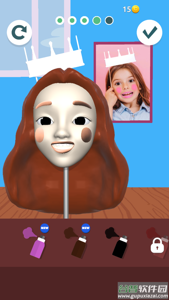 雕刻人物小游戏截图4