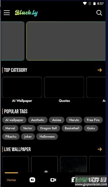 blackly软件截图3