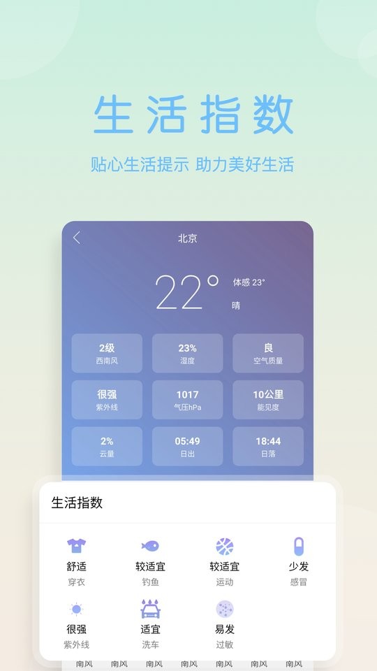 天气早报最新版截图3