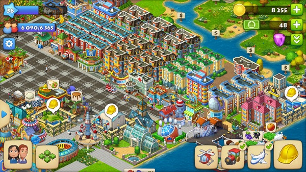 梦想小镇国际版2025最新版(Township)