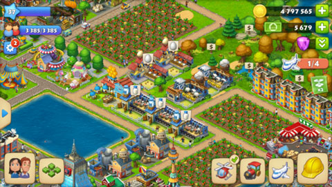 梦想小镇国际版2025最新版(Township)