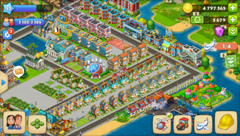 梦想小镇国际版2025最新版(Township)