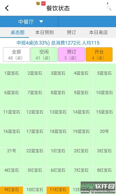 EASHIS酒店管理软件app截图4