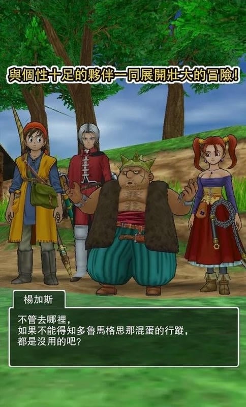 勇者斗恶龙8(DQ8)截图3