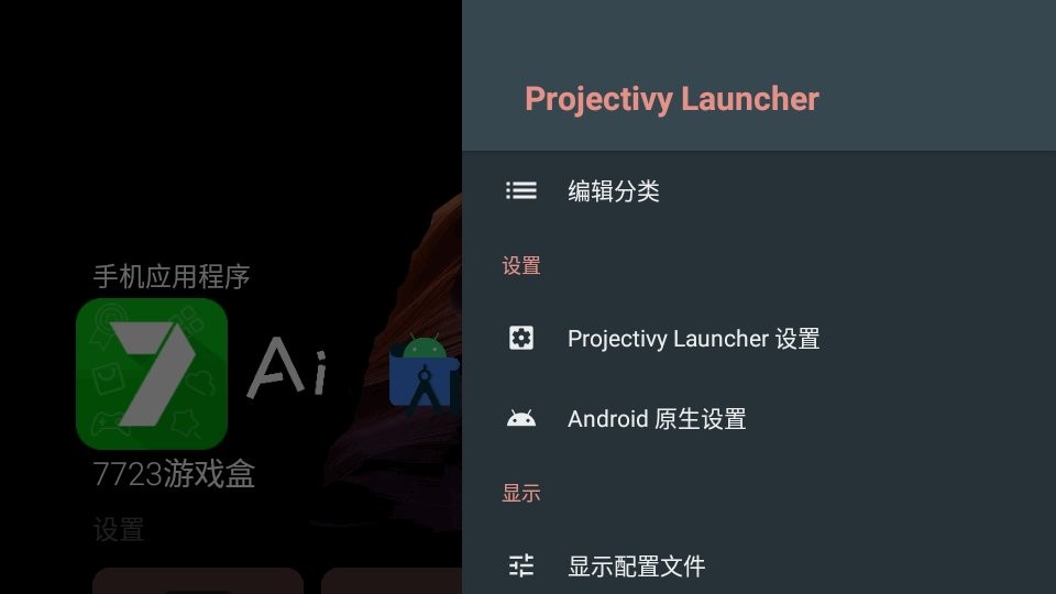projectivy launcher最新版截图3