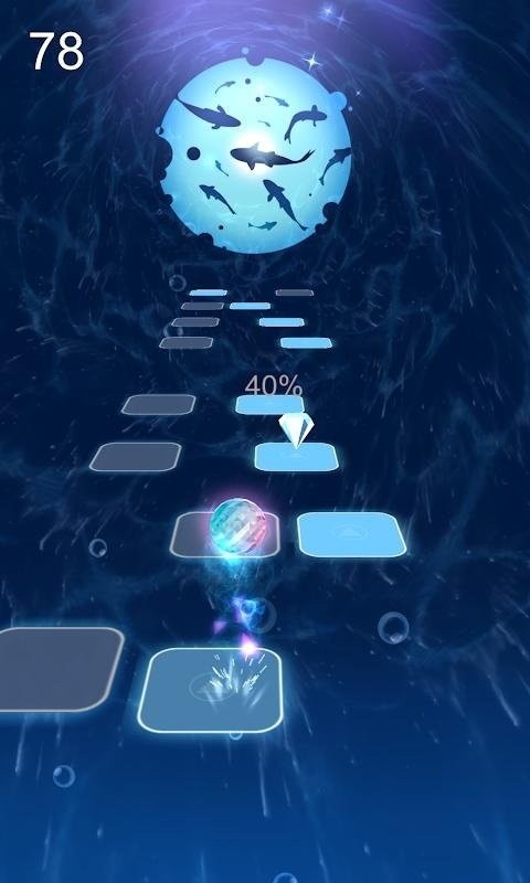 钢琴跳一跳游戏