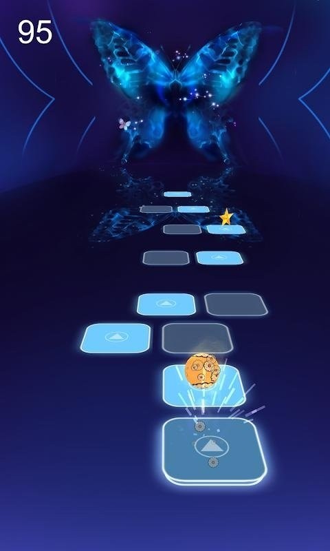 钢琴跳一跳手机版截图2