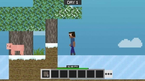 火柴人菜鸟求生(Stickman vs Multicraft: Noob Survival)截图3