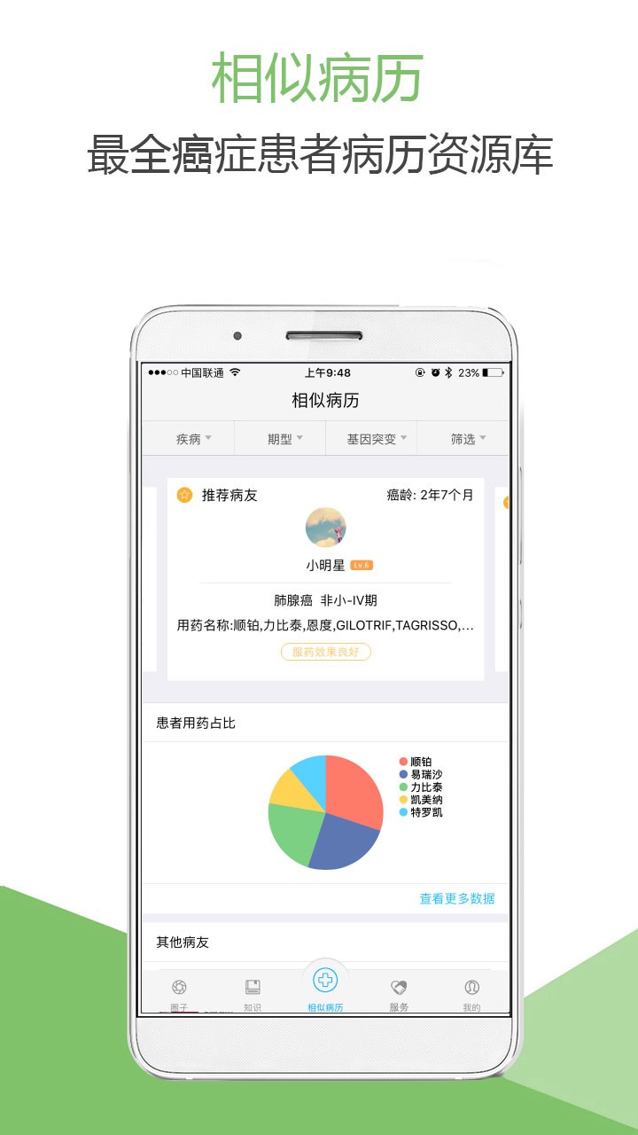 肺癌帮手机版截图1