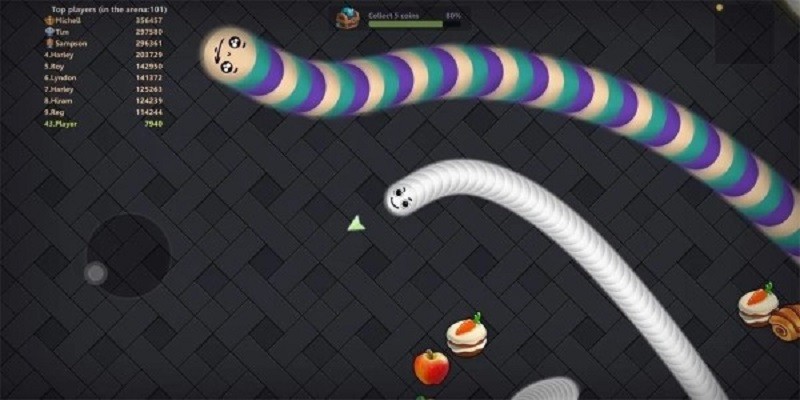 贪吃蛇国际服手游(Snake Lite)截图1