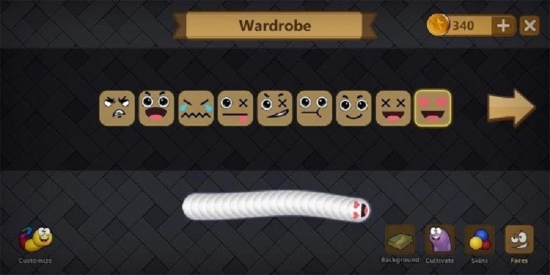 贪吃蛇国际服手游(Snake Lite)截图2