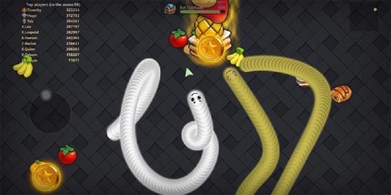 贪吃蛇国际服手游(Snake Lite)截图4