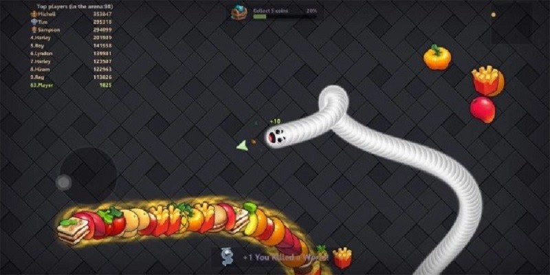 贪吃蛇国际服手游(Snake Lite)截图5