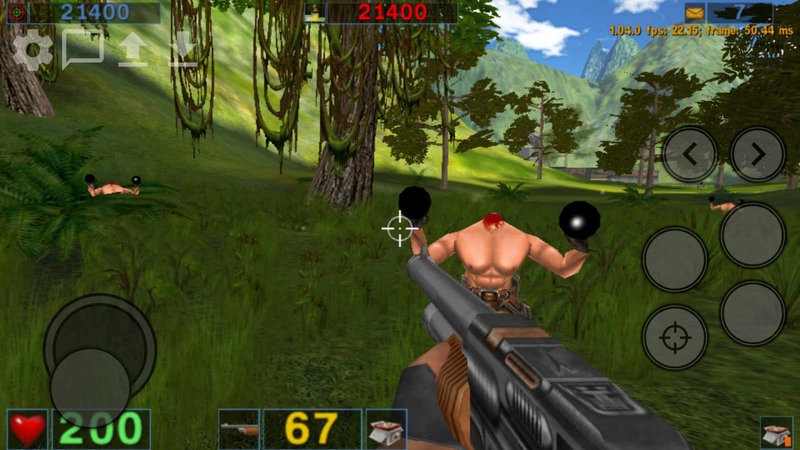 英雄萨姆手游(Serious Sam TSE)截图1