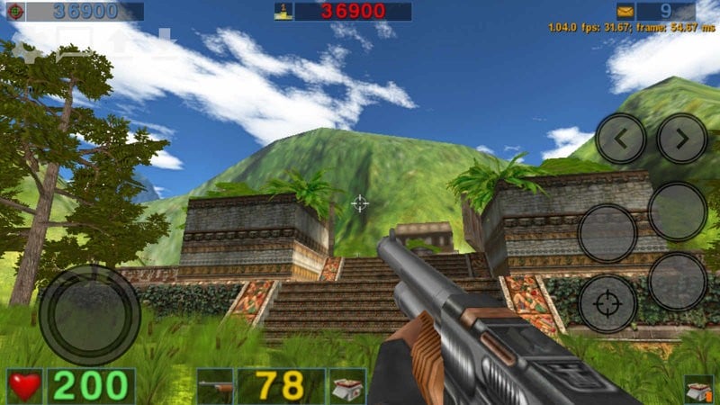 英雄萨姆手游(Serious Sam TSE)截图2