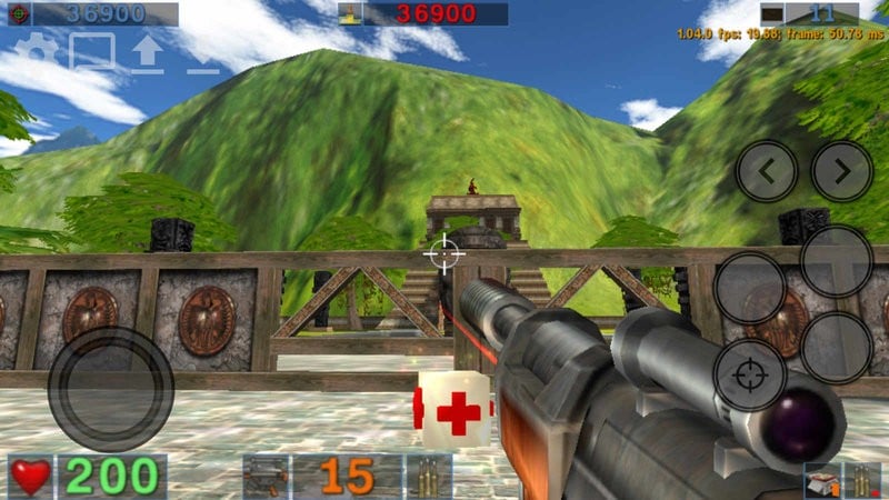英雄萨姆手游(Serious Sam TSE)截图3