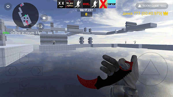 csgo跳跃模拟器联机版(bhop pro)截图2