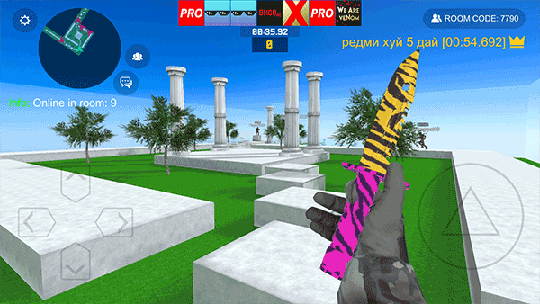 csgo跳跃模拟器联机版(bhop pro)截图4