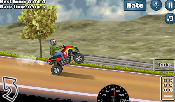 特技摩托挑战中文版游戏官方下载(Wheelie Challenge)截图3