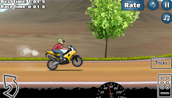 特技摩托挑战中文版游戏官方下载(Wheelie Challenge)截图4