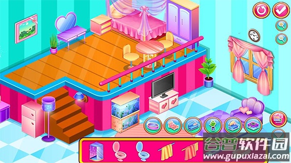 公主房间装饰设计官方版截图1