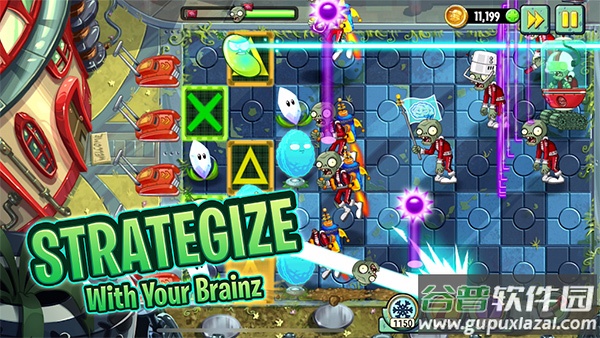 植物大战僵尸2国际版破解版最新版截图1