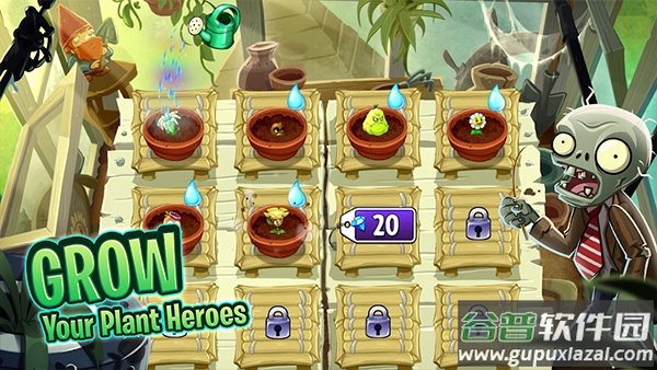 植物大战僵尸2国际版破解版最新版截图4