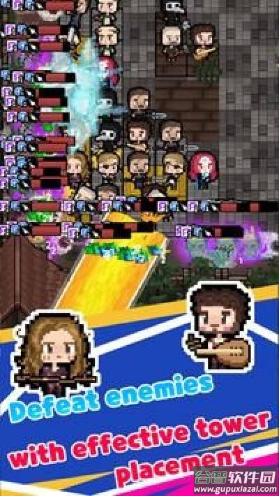 黑影王国塔防游戏下载(ShadyKingdom)截图4