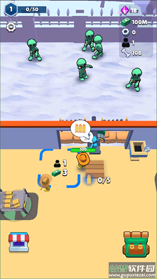 僵尸来临末日生存手游