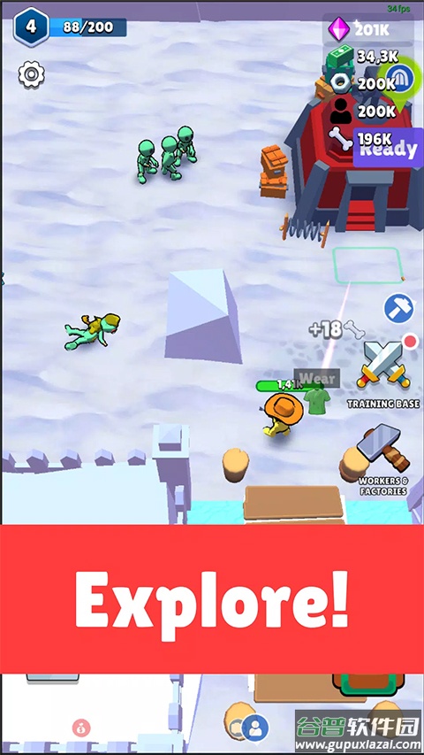 僵尸来临末日生存手游截图1