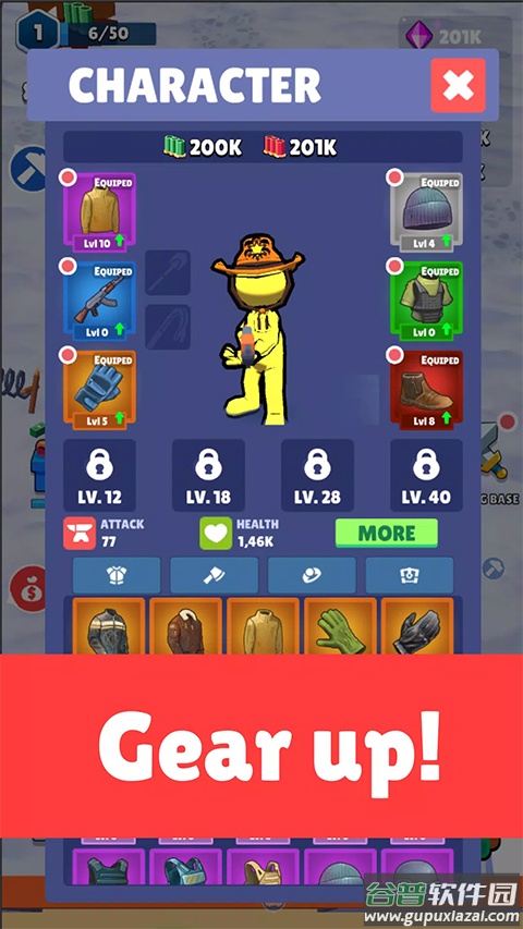 僵尸来临末日生存手游截图2