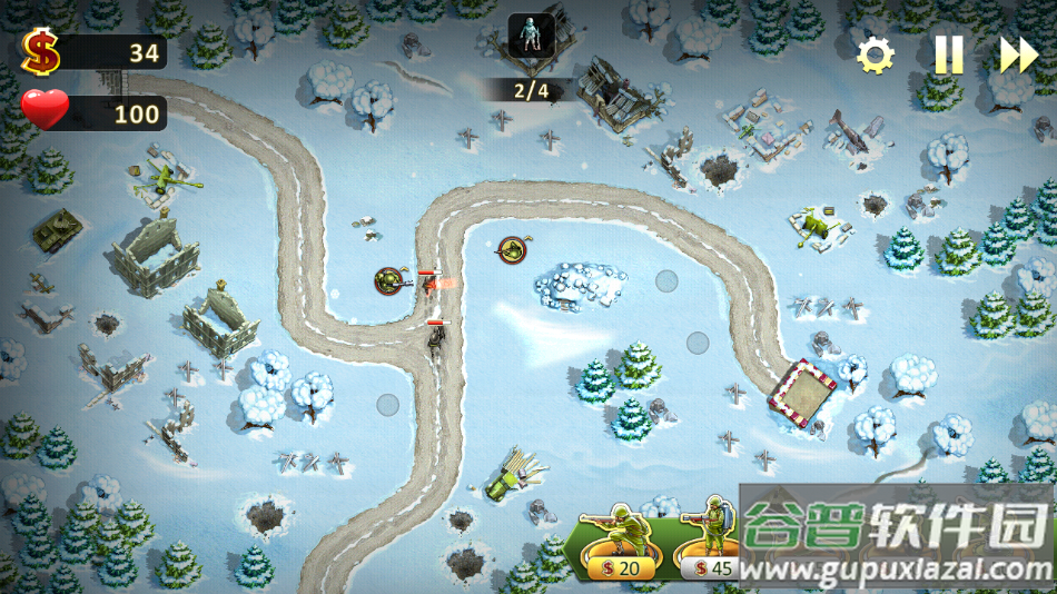 玩具塔防2中文版下载(Toy Defense 2)截图3