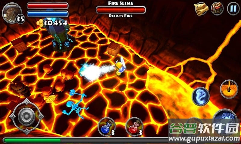 勇闯地下城手机破解版