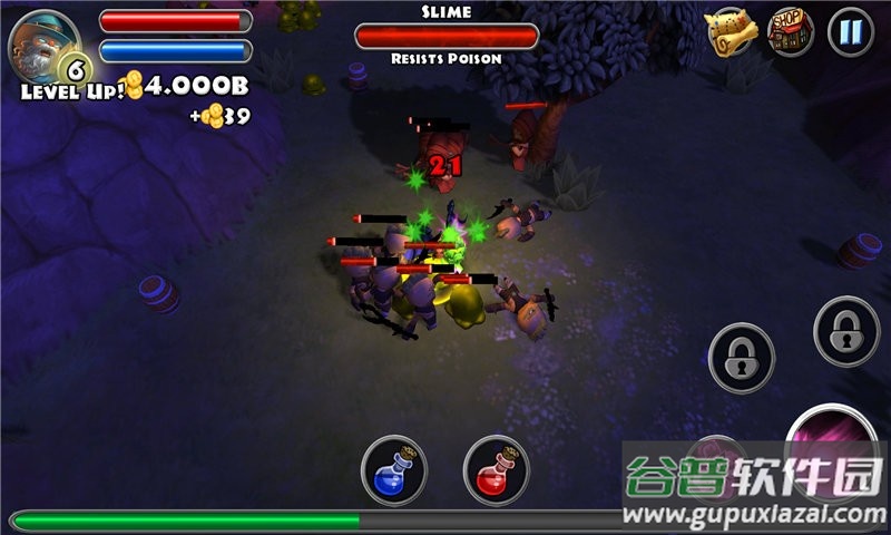 勇闯地下城内购版截图1