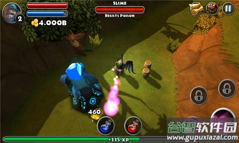 勇闯地下城内购版截图3