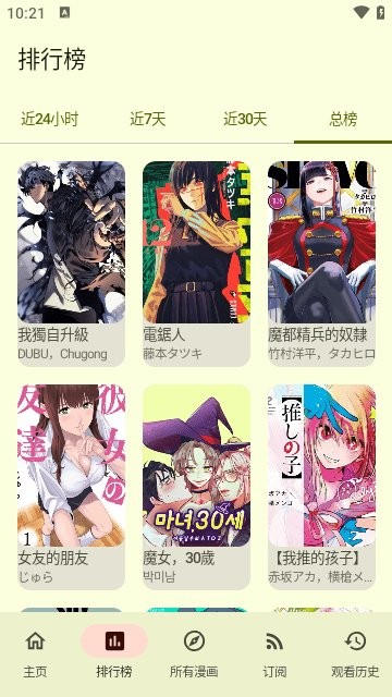 写轮眼漫画2024最新版截图3