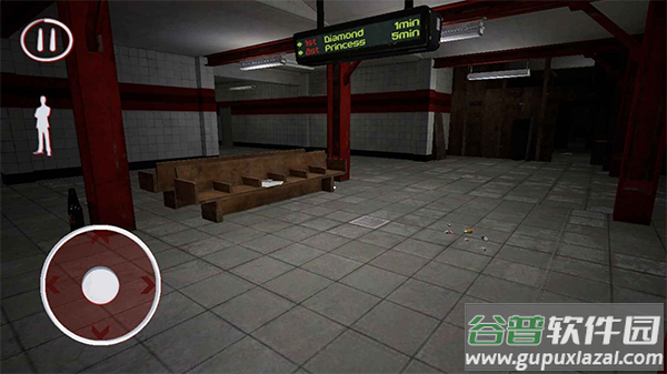 恐怖地铁逃生2.03版本下载(Scary Subway)截图3