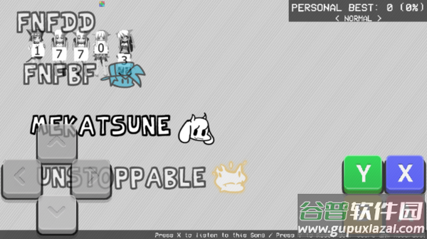 fnfgf郛交模组mod(Friday Night Funkin)截图3