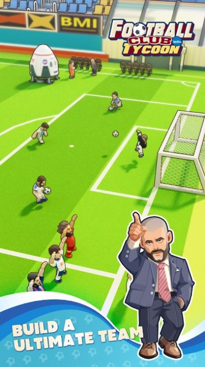 足球俱乐部大亨soccer club tycoon游戏截图2