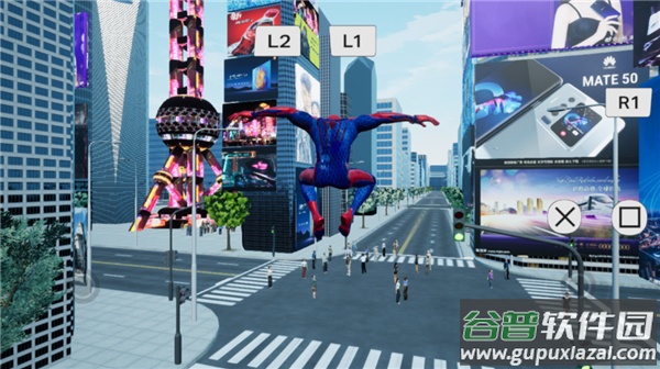 漫威蜘蛛侠重制版手机版(spiderman)截图1