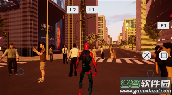 漫威蜘蛛侠重制版手机版(spiderman)截图2