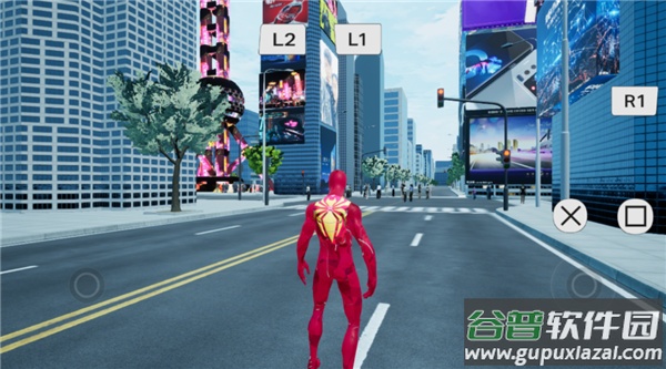 漫威蜘蛛侠重制版手机版(spiderman)截图3