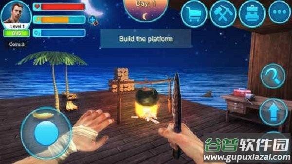 海洋生存2破解版(Ocean Survival 2)截图2