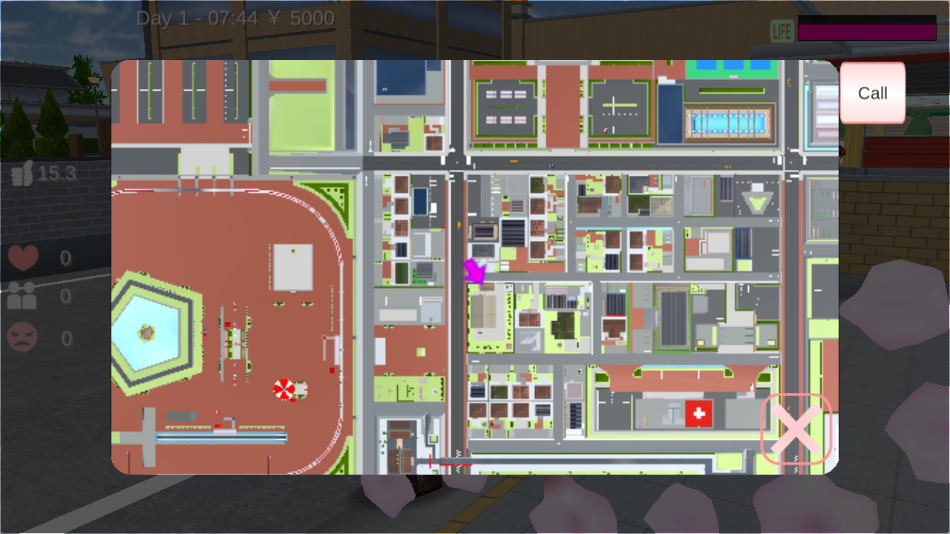 樱花校园模拟器1.045.11最新版本(SAKURA SchoolSimulator)截图2